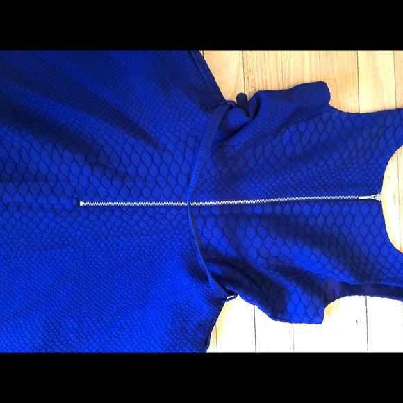 Armani Exchange Cobalt Blue dress - 0 - Picture 6 of 8